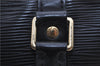 Auth Louis Vuitton Epi Porte Documents Voyage Briefcase Black M59162 LV 1372E