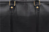 Auth Louis Vuitton Epi Porte Documents Voyage Briefcase Black M59162 LV 1372E
