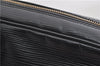 Auth Louis Vuitton Epi Porte Documents Voyage Briefcase Black M59162 LV 1372E