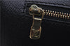 Auth Louis Vuitton Epi Porte Documents Voyage Briefcase Black M59162 LV 1372E