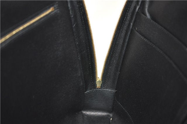 Auth Louis Vuitton Epi Porte Documents Voyage Briefcase Black M59162 LV 1372E