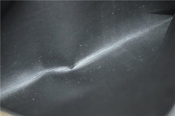 Auth Louis Vuitton Epi Porte Documents Voyage Briefcase Black M59162 LV 1372E