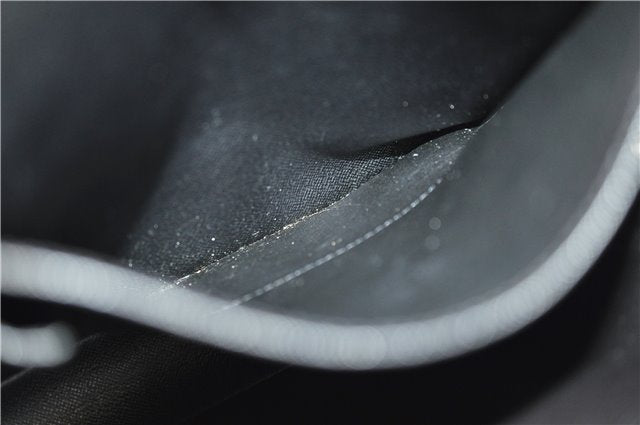 Auth Louis Vuitton Epi Porte Documents Voyage Briefcase Black M59162 LV 1372E