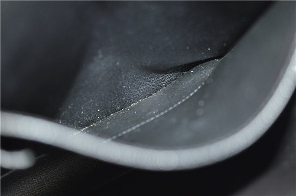 Auth Louis Vuitton Epi Porte Documents Voyage Briefcase Black M59162 LV 1372E