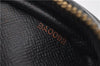 Auth Louis Vuitton Epi Porte Documents Voyage Briefcase Black M59162 LV 1372E