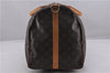 Authentic Louis Vuitton Monogram Keepall Bandouliere 55 M41414 Boston Bag 1372F