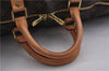 Authentic Louis Vuitton Monogram Keepall Bandouliere 55 M41414 Boston Bag 1372F