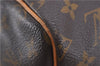 Authentic Louis Vuitton Monogram Keepall Bandouliere 55 M41414 Boston Bag 1372F