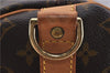 Authentic Louis Vuitton Monogram Keepall Bandouliere 55 M41414 Boston Bag 1372F