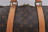 Authentic Louis Vuitton Monogram Keepall Bandouliere 55 M41414 Boston Bag 1372F