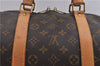 Authentic Louis Vuitton Monogram Keepall Bandouliere 55 M41414 Boston Bag 1372F