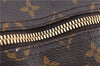 Authentic Louis Vuitton Monogram Keepall Bandouliere 55 M41414 Boston Bag 1372F