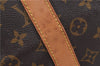 Authentic Louis Vuitton Monogram Keepall Bandouliere 55 M41414 Boston Bag 1372F