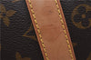 Authentic Louis Vuitton Monogram Keepall Bandouliere 55 M41414 Boston Bag 1372F