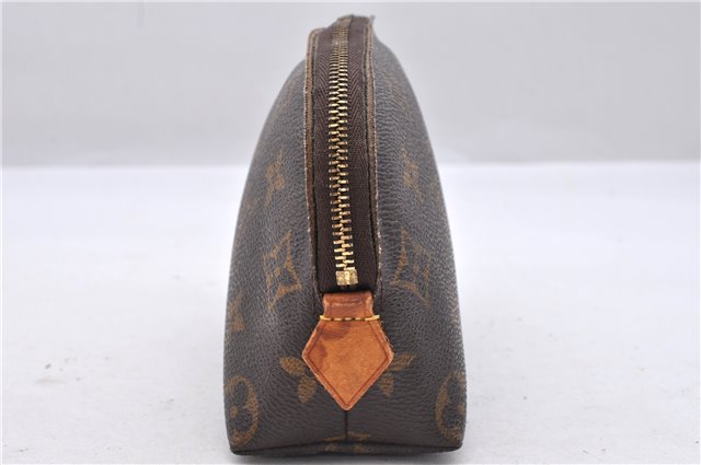 Authentic Louis Vuitton Monogram Pochette Cosmetic Pouch M47515 LV 1373D