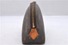 Authentic Louis Vuitton Monogram Pochette Cosmetic Pouch M47515 LV 1373D