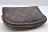 Authentic Louis Vuitton Monogram Pochette Cosmetic Pouch M47515 LV 1373D