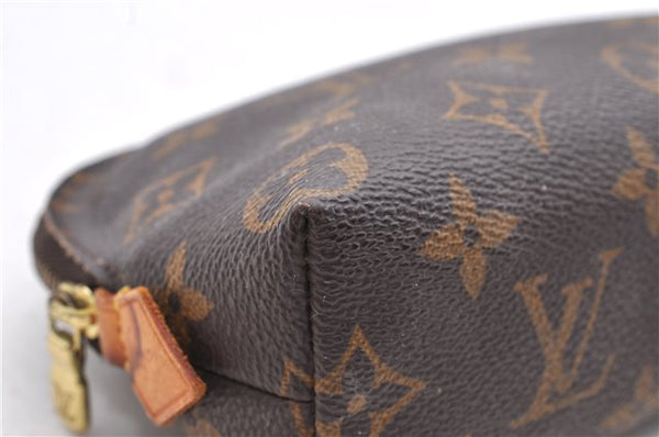 Authentic Louis Vuitton Monogram Pochette Cosmetic Pouch M47515 LV 1373D