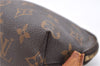 Authentic Louis Vuitton Monogram Pochette Cosmetic Pouch M47515 LV 1373D