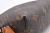 Authentic Louis Vuitton Monogram Pochette Cosmetic Pouch M47515 LV 1373D