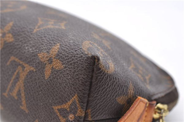 Authentic Louis Vuitton Monogram Pochette Cosmetic Pouch M47515 LV 1373D