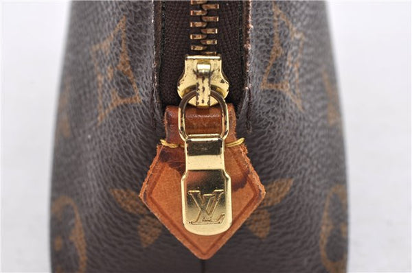 Authentic Louis Vuitton Monogram Pochette Cosmetic Pouch M47515 LV 1373D