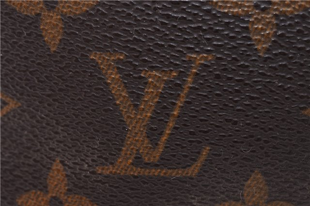 Authentic Louis Vuitton Monogram Pochette Cosmetic Pouch M47515 LV 1373D