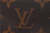 Authentic Louis Vuitton Monogram Pochette Cosmetic Pouch M47515 LV 1373D