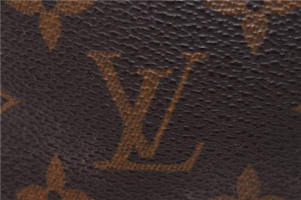 Authentic Louis Vuitton Monogram Pochette Cosmetic Pouch M47515 LV 1373D