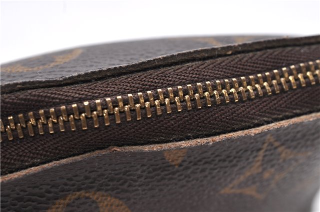 Authentic Louis Vuitton Monogram Pochette Cosmetic Pouch M47515 LV 1373D