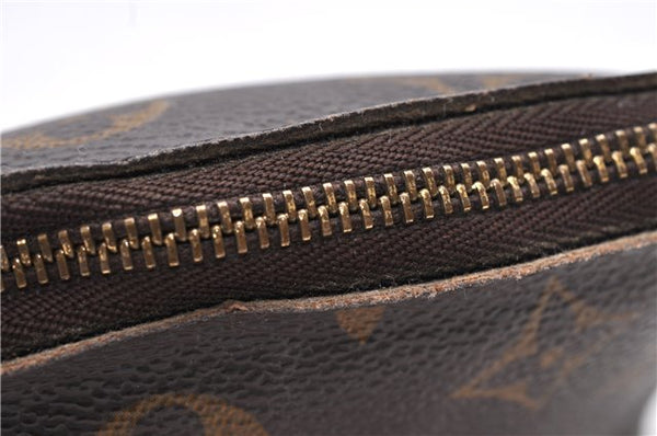 Authentic Louis Vuitton Monogram Pochette Cosmetic Pouch M47515 LV 1373D