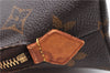 Authentic Louis Vuitton Monogram Pochette Cosmetic Pouch M47515 LV 1373D