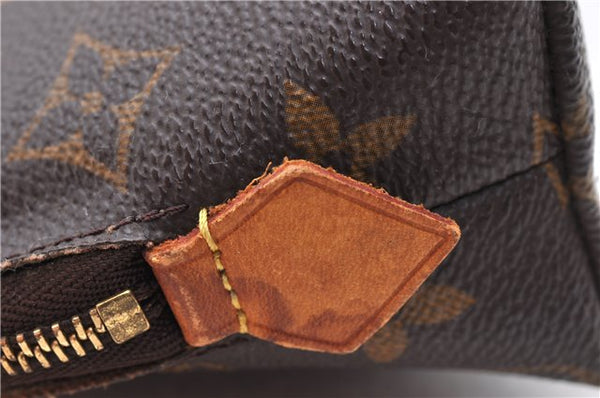 Authentic Louis Vuitton Monogram Pochette Cosmetic Pouch M47515 LV 1373D