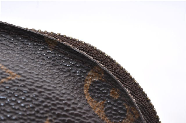 Authentic Louis Vuitton Monogram Pochette Cosmetic Pouch M47515 LV 1373D