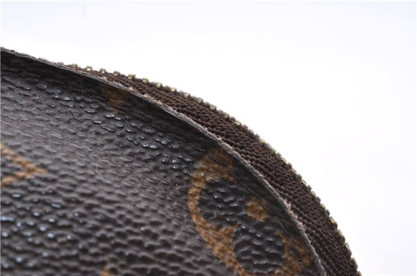 Authentic Louis Vuitton Monogram Pochette Cosmetic Pouch M47515 LV 1373D