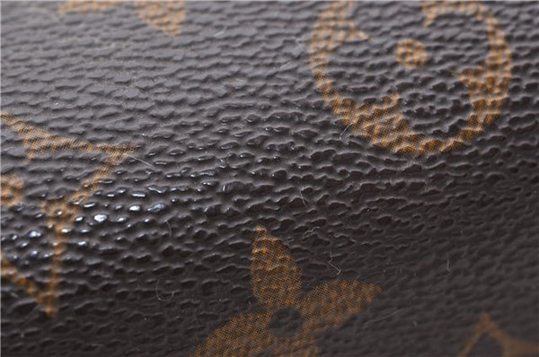 Authentic Louis Vuitton Monogram Pochette Cosmetic Pouch M47515 LV 1373D