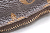 Authentic Louis Vuitton Monogram Pochette Cosmetic Pouch M47515 LV 1373D