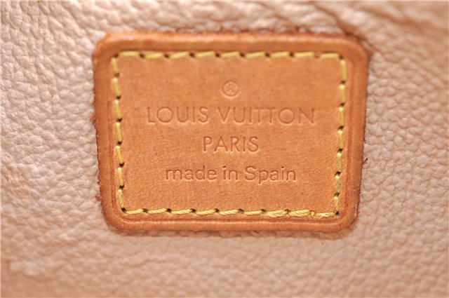 Authentic Louis Vuitton Monogram Pochette Cosmetic Pouch M47515 LV 1373D