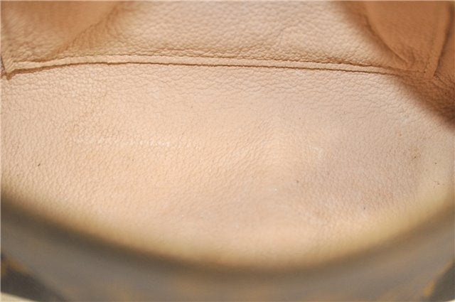 Authentic Louis Vuitton Monogram Pochette Cosmetic Pouch M47515 LV 1373D