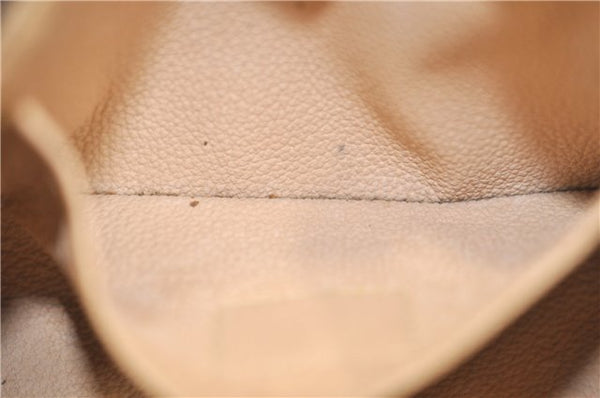 Authentic Louis Vuitton Monogram Pochette Cosmetic Pouch M47515 LV 1373D