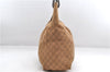 Authentic GUCCI Shoulder Hand Bag GG Canvas Leather 101292 Brown 1373E