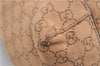 Authentic GUCCI Shoulder Hand Bag GG Canvas Leather 101292 Brown 1373E