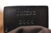 Authentic GUCCI Shoulder Hand Bag GG Canvas Leather 101292 Brown 1373E