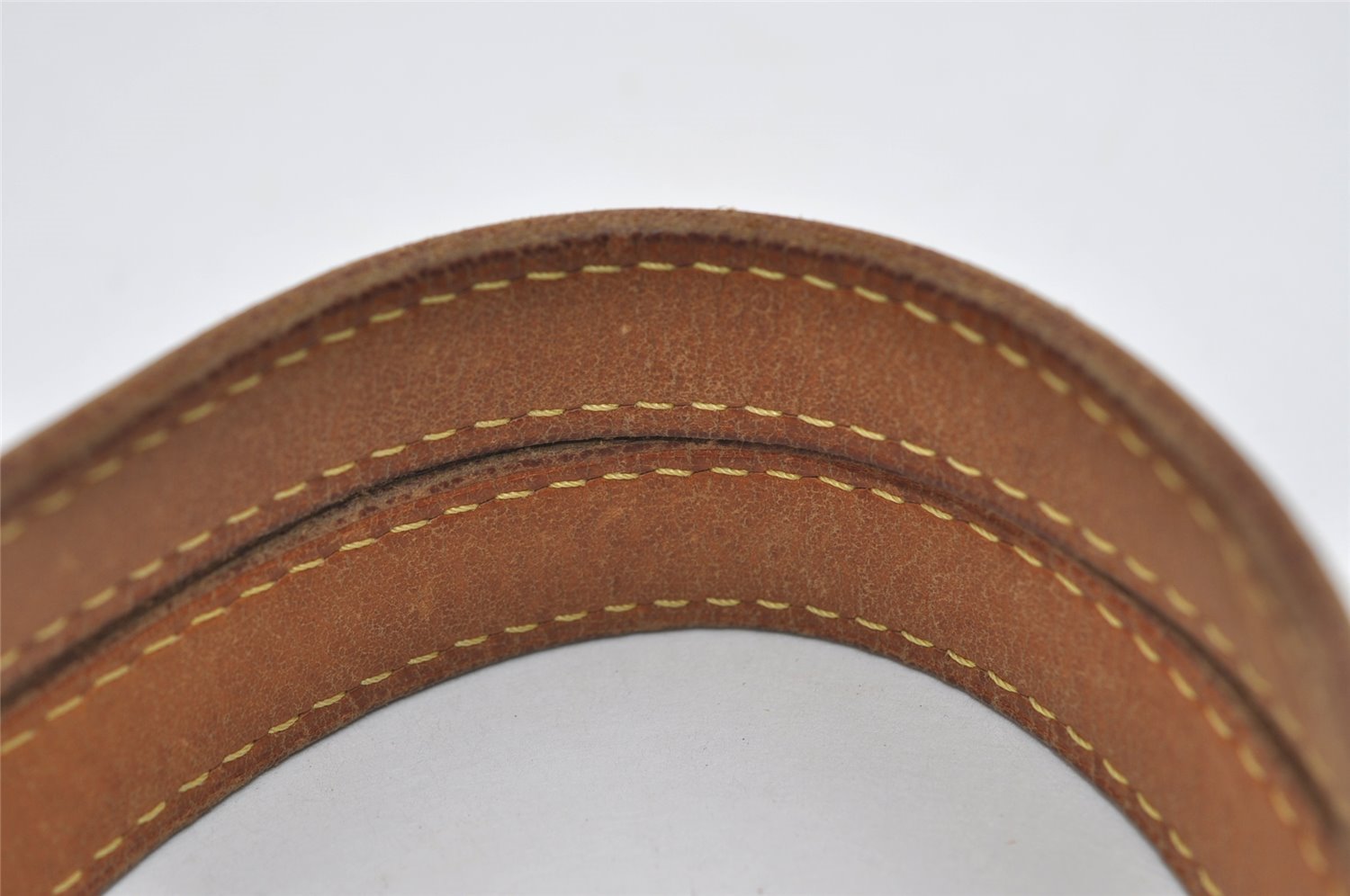 Authentic Louis Vuitton Damier Azur Totally PM Tote Bag White N41280 LV 1373I