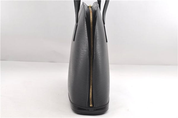 Authentic Louis Vuitton Epi Lussac Shoulder Bag Black M52282 LV 1374E