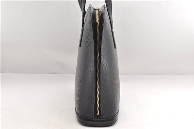 Authentic Louis Vuitton Epi Lussac Shoulder Bag Black M52282 LV 1374E