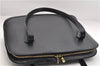 Authentic Louis Vuitton Epi Lussac Shoulder Bag Black M52282 LV 1374E