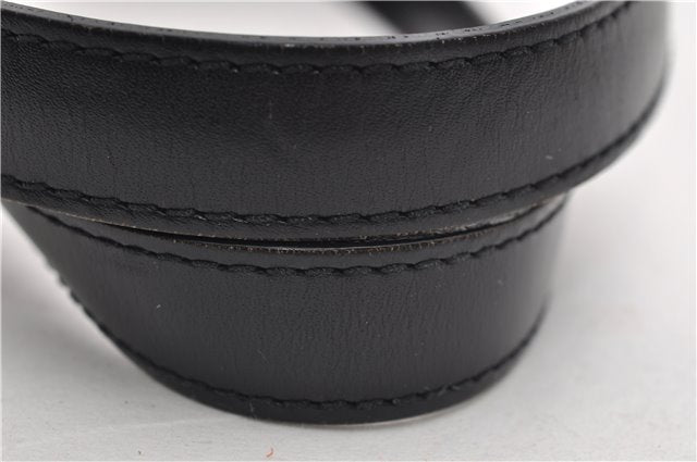 Authentic Louis Vuitton Epi Lussac Shoulder Bag Black M52282 LV 1374E