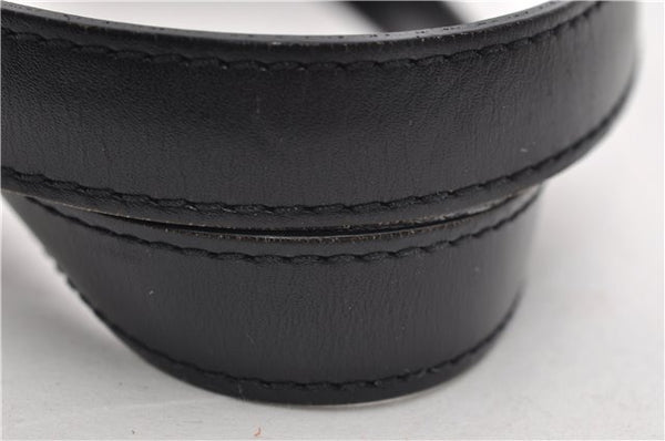 Authentic Louis Vuitton Epi Lussac Shoulder Bag Black M52282 LV 1374E