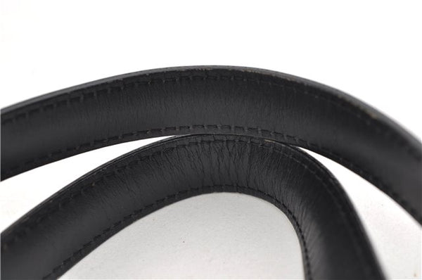 Authentic Louis Vuitton Epi Lussac Shoulder Bag Black M52282 LV 1374E